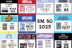SOLD OUT (POB) SM 2025 Season's Greetings