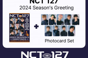 SOLD OUT (POB) NCT 127 2024 SEASON'S GREETINGS