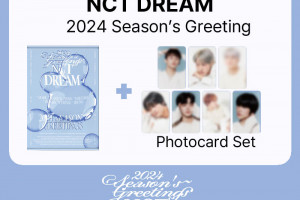 SOLD OUT (POB) NCT DREAM 2024 SEASON'S GREETINGS