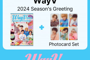 SOLD OUT (POB) WayV 2024 SEASON'S GREETINGS