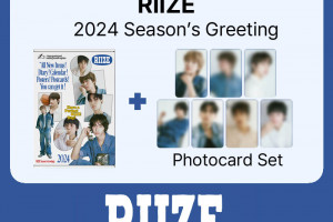 SOLD OUT (POB) RIIZE 2024 SEASON'S GREETINGS